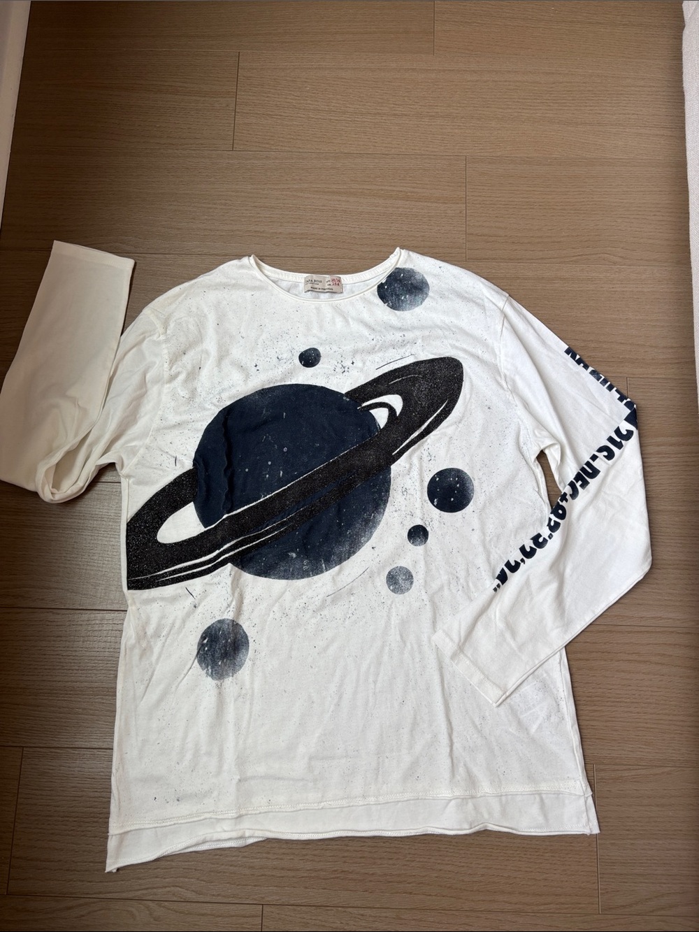 Zara boys collection long sleeve shirt